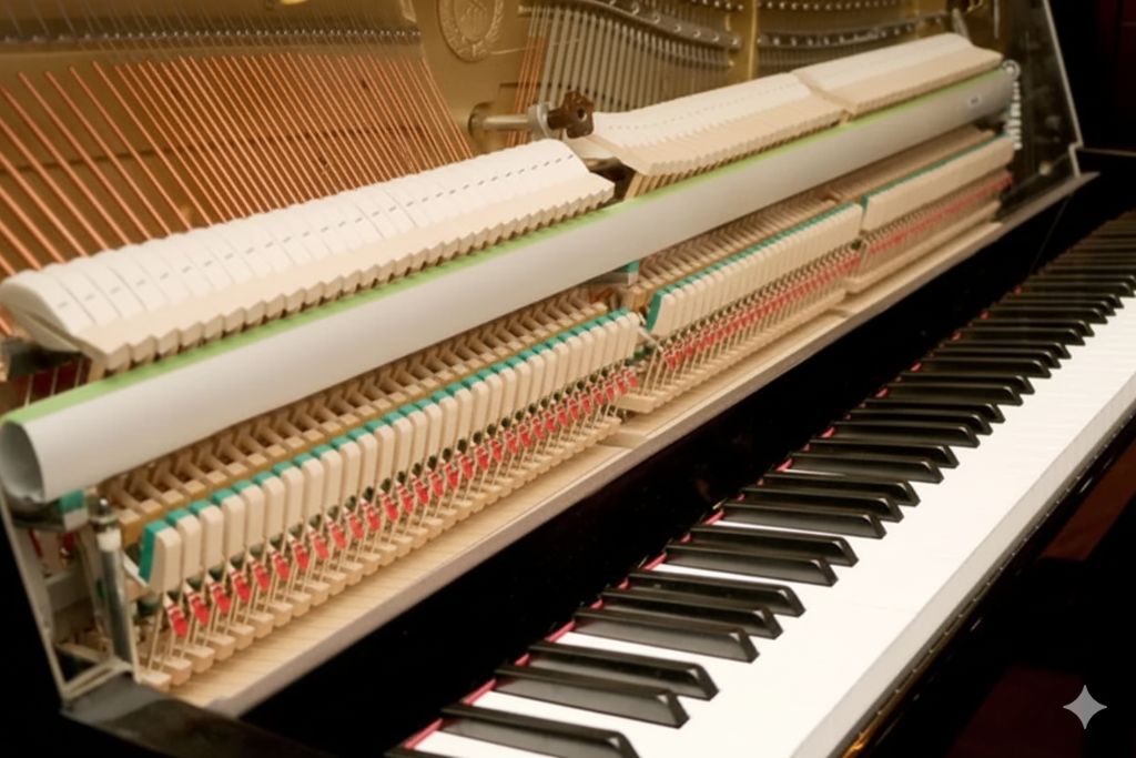 Piano Acústico Profesional