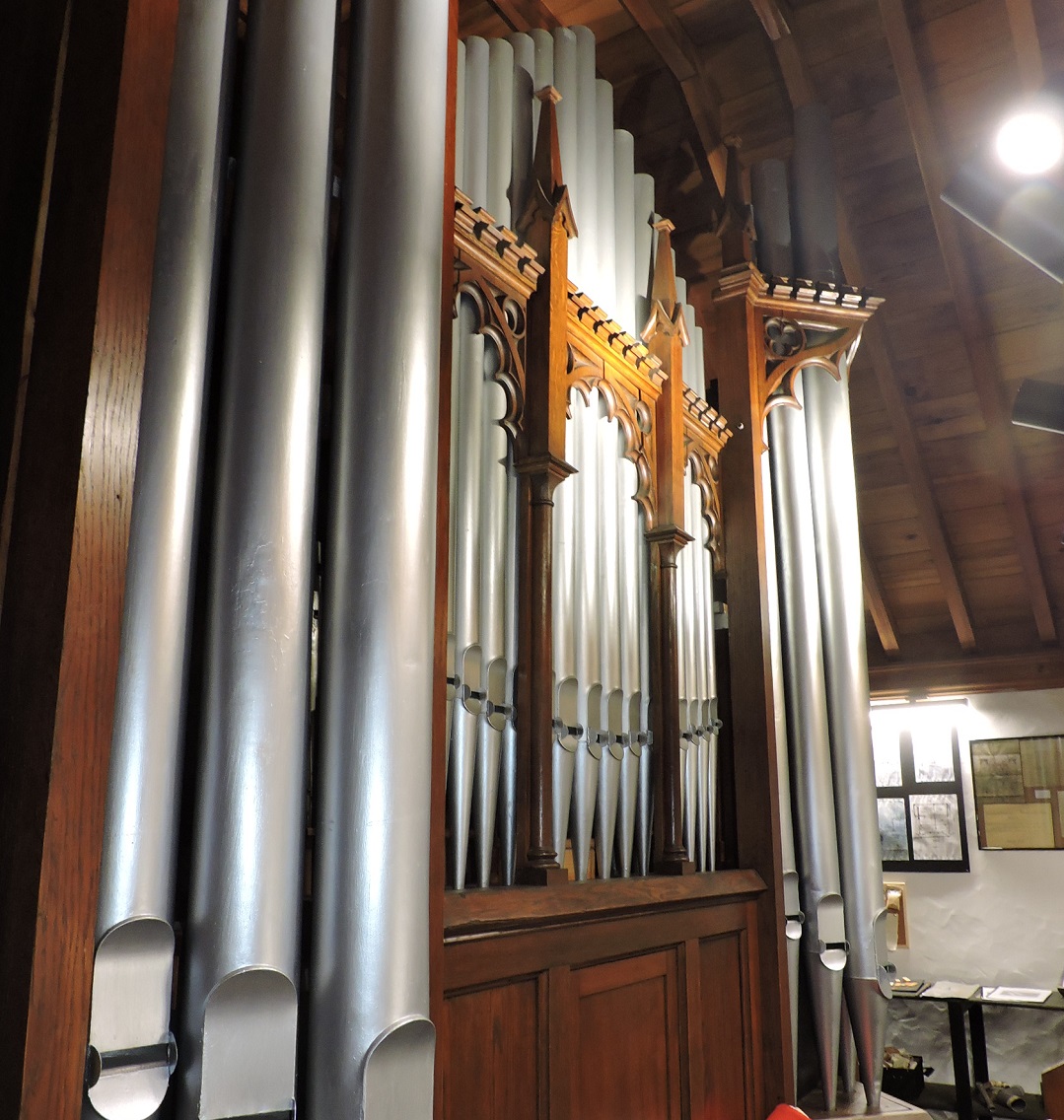 galeria RESTAURACIÓN INTEGRAL DEL ÓRGANO NEUMÁTICO DE SAN MATEO (GRAN CANARIA)